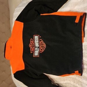 Harley Davidson jacket Men's zip